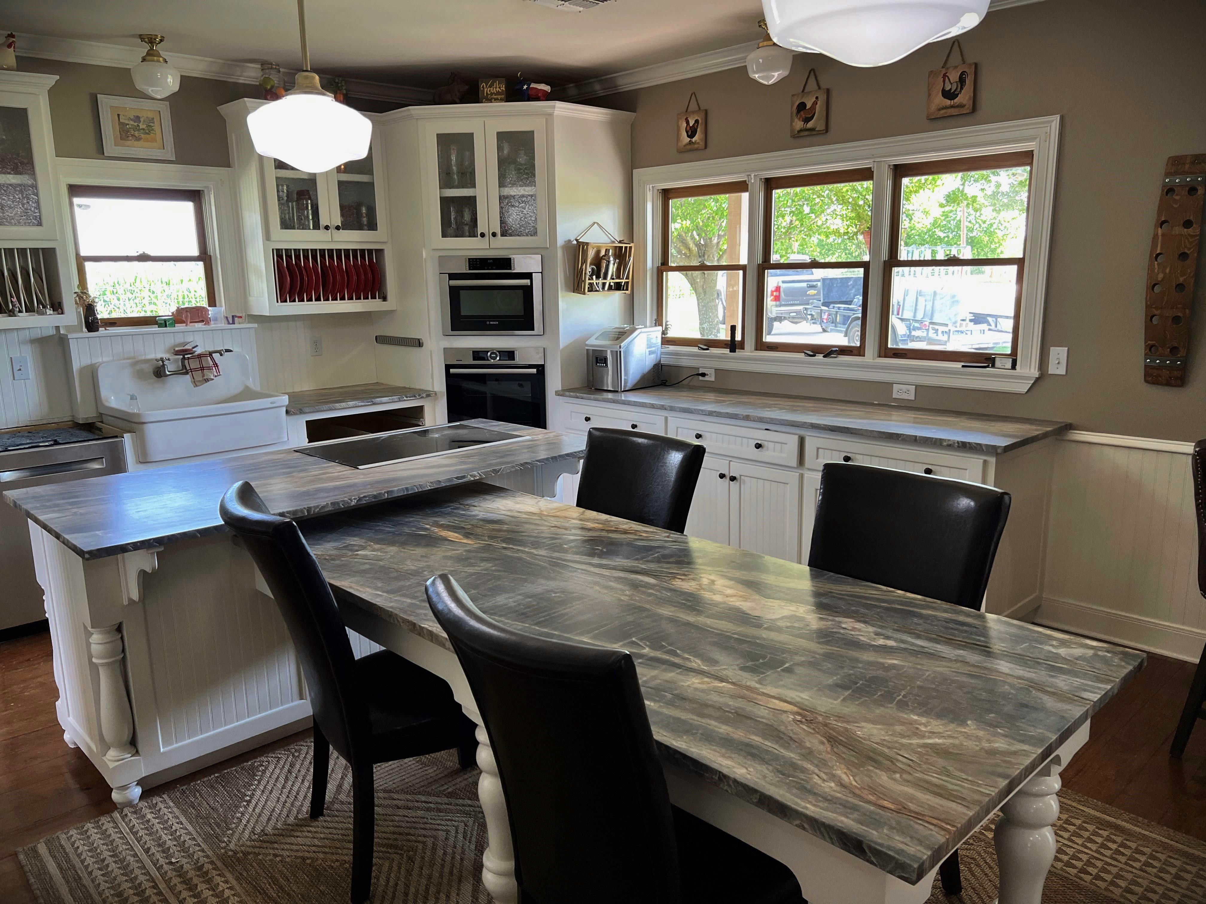 Granite countertop