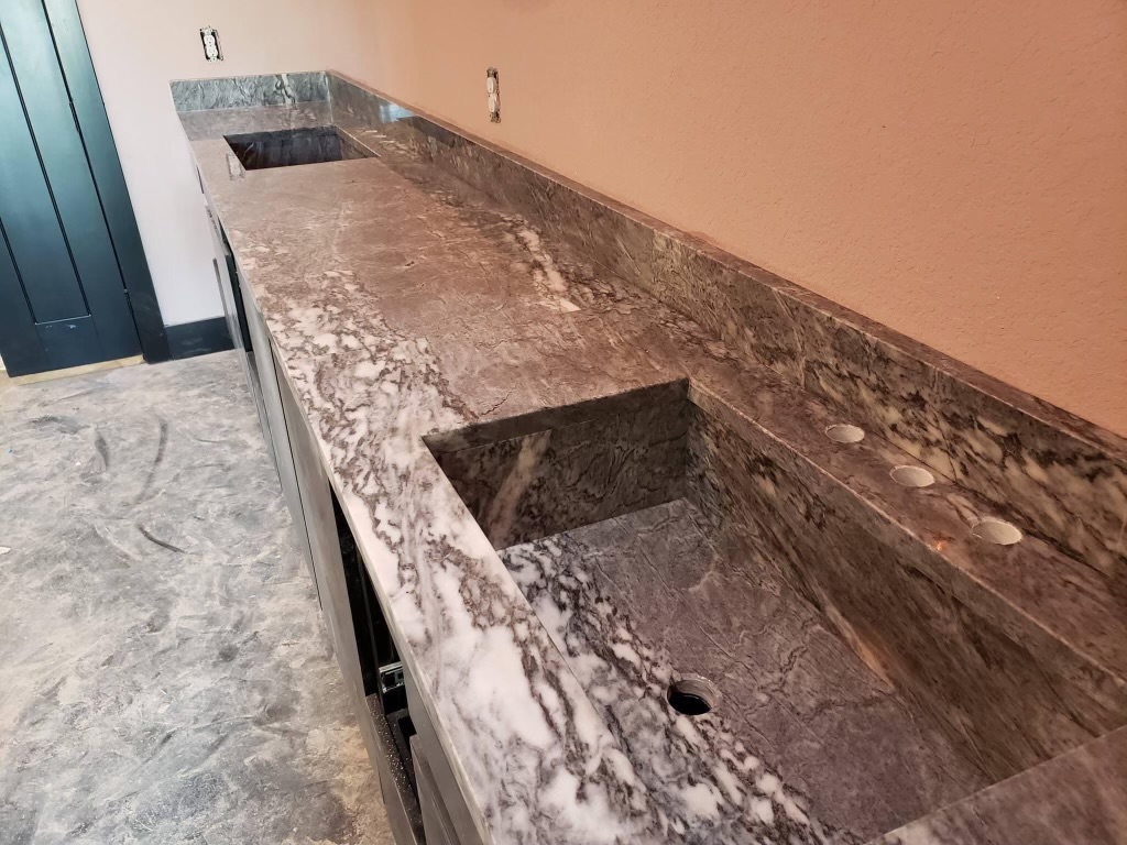 Granite Installation